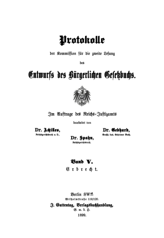 Cover image: Erbrecht 1st edition 9783112376379