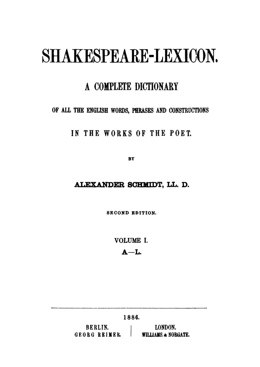 A–L - 2nd Edition (eBook)