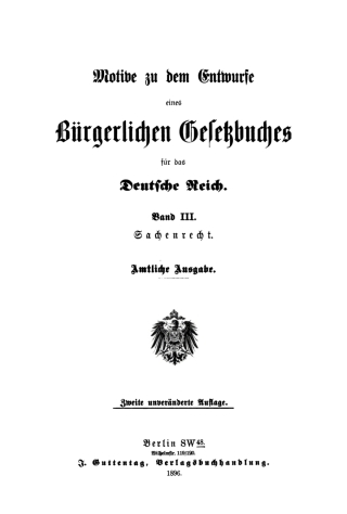 Imagen de portada: Sachenrecht 2nd edition 9783112377413