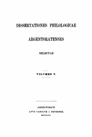 Titelbild: Volumen 5 1st edition 9783112377550