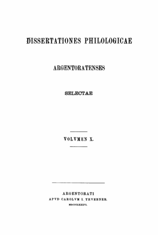 Imagen de portada: Volumen 10 1st edition 9783112378236