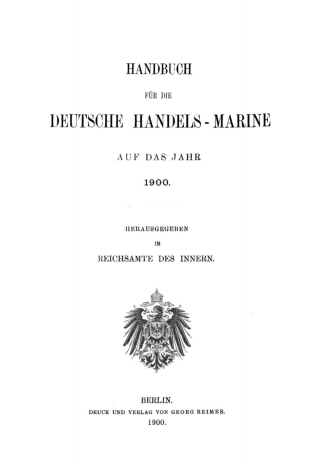 Cover image: 1900 1st edition 9783112382530