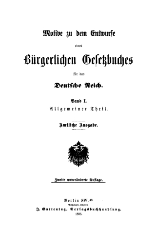Imagen de portada: Allgemeiner Teil 2nd edition 9783112384497