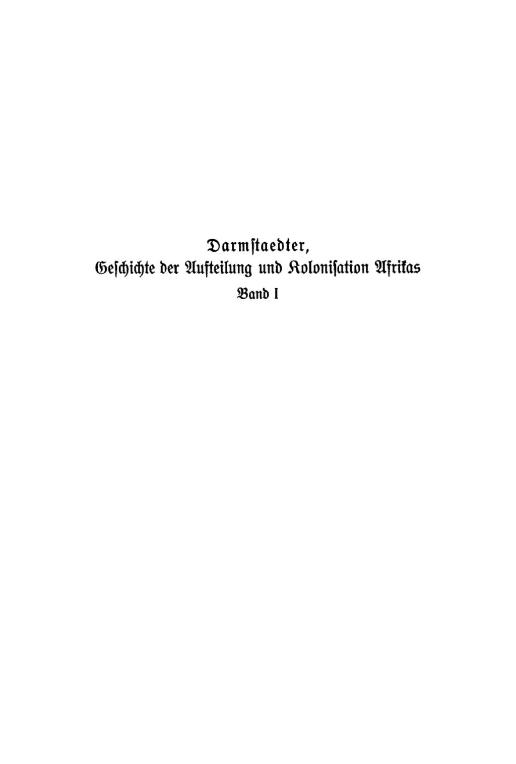 1415–1870 1st Edition