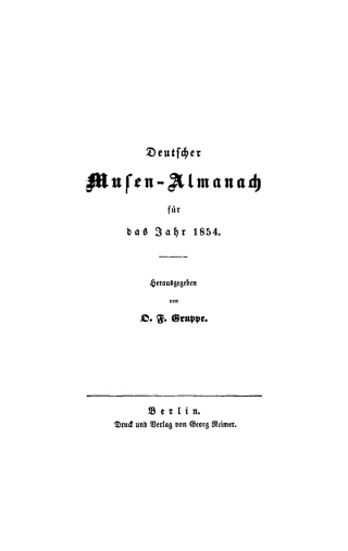 Imagen de portada: 1854 1st edition 9783112388471