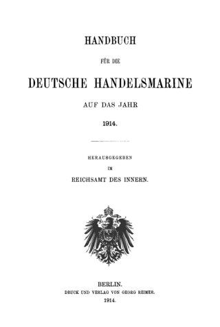 Imagen de portada: 1914 1st edition 9783112392294