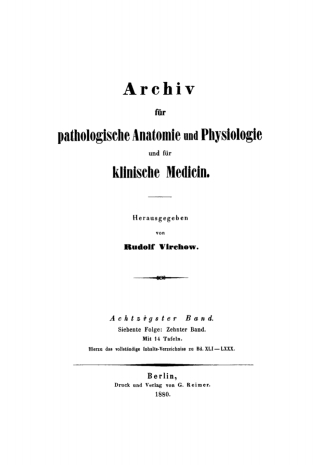 Cover image: Hierzu das vollständige Inhalts-Verzeichniss zu Bd. XLI–LXXX. 1st edition 9783112396933