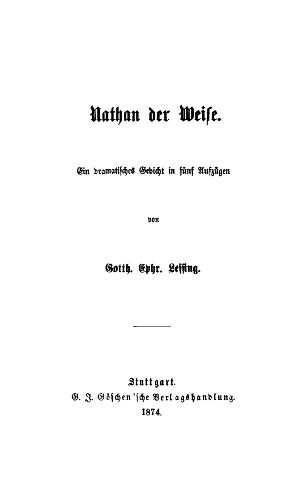 ISBN 9783112399859 product image for Nathan der Weise - 1st Edition (eBook) | upcitemdb.com