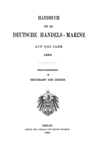 Cover image: 1896 1st edition 9783112406878