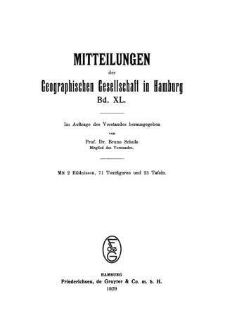 Imagen de portada: Band 40 1st edition 9783112412435