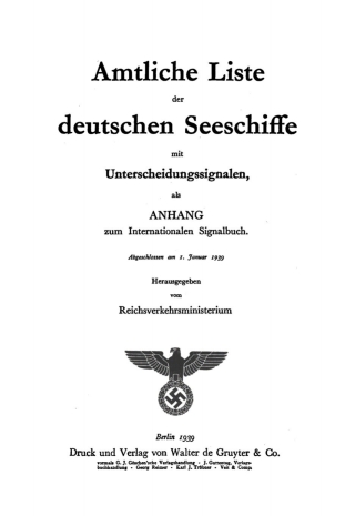 Cover image: 1. Januar 1939 1st edition 9783112412497