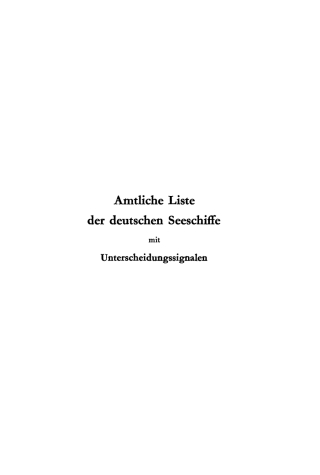 Omslagafbeelding: 1. Januar 1935 1st edition 9783112412572