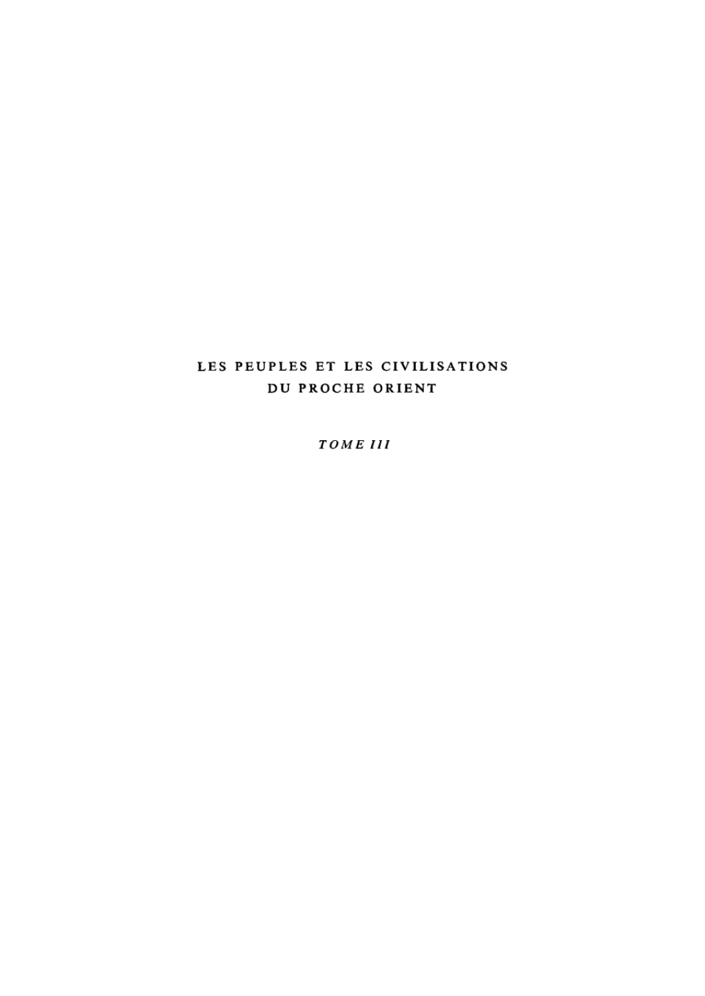 De la conquête romaine à l’expansion Arabo-Islamique (64 av. J.-C. – 640 ap. J.-C.) 1st Edition