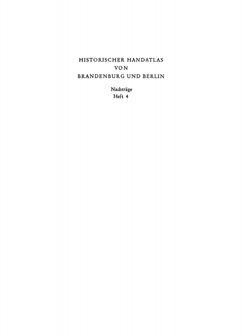 Festungen in Brandenburg 1st Edition