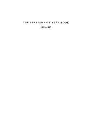 Imagen de portada: 1981–1982 1st edition 9783112420836