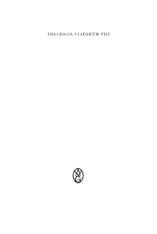 Imagen de portada: 1961/62 1st edition 9783112422434