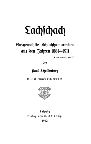 Cover image: Lachschach 1st edition 9783112424155