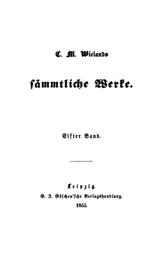 Cover image: Poetische Werke 1st edition 9783112430514
