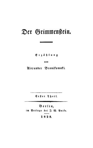 Imagen de portada: Erzählung 1st edition 9783112432297