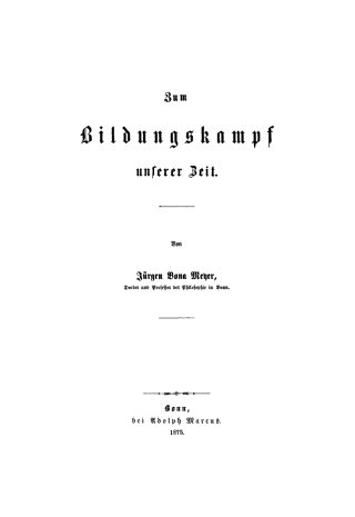 Cover image: Zum Bildungskampf unserer Zeit 1st edition 9783112434475