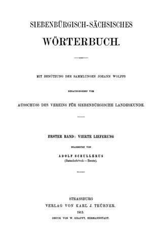 Imagen de portada: (Batschebierch - Beute) 1st edition 9783112440834
