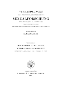 Imagen de portada: Der Rückgang der venerischen Krankheiten in Schweden und seine Lehren 1st edition 9783112444092