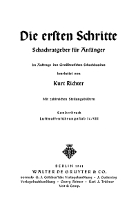 صورة الغلاف: Die ersten Schritte 1st edition 9783112448274