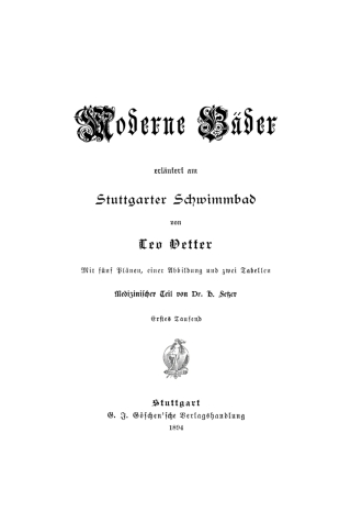 Cover image: Moderne Bäder 1st edition 9783112451472