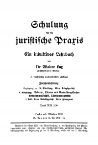 Cover image: Arbeits-, Steuer- und Verwaltungssachen Rechtsanwaltschaft, Oberlandesgericht 3rd edition 9783112451694