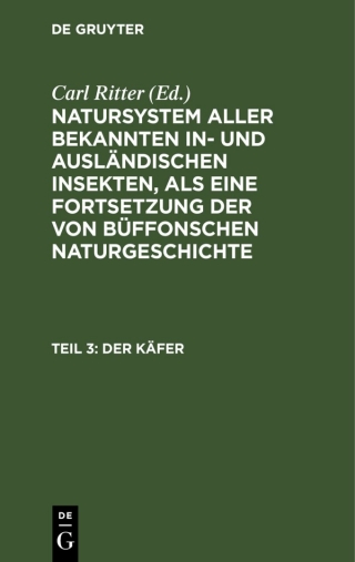 Imagen de portada: Der Käfer, Teil 3 1st edition 9783112453018