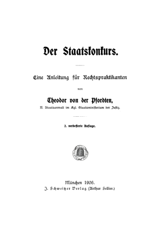 Cover image: Der Staatskonkurs 2nd edition 9783112456354