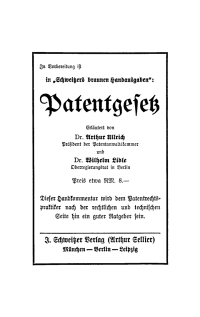 表紙画像: Gewerblicher Rechtsschutz 1st edition 9783112457290