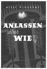 Imagen de portada: Anlaßhilfen für Benzin- und Dieselmotoren 1st edition 9783112459058