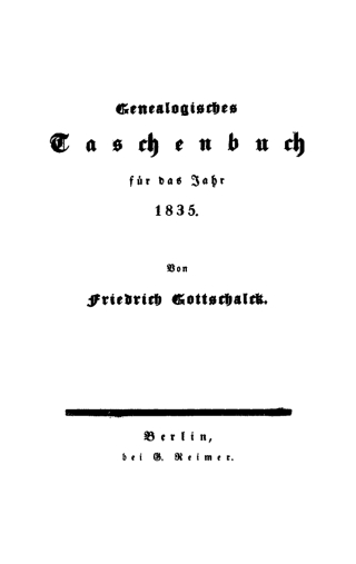 Cover image: 1835 1st edition 9783112465271