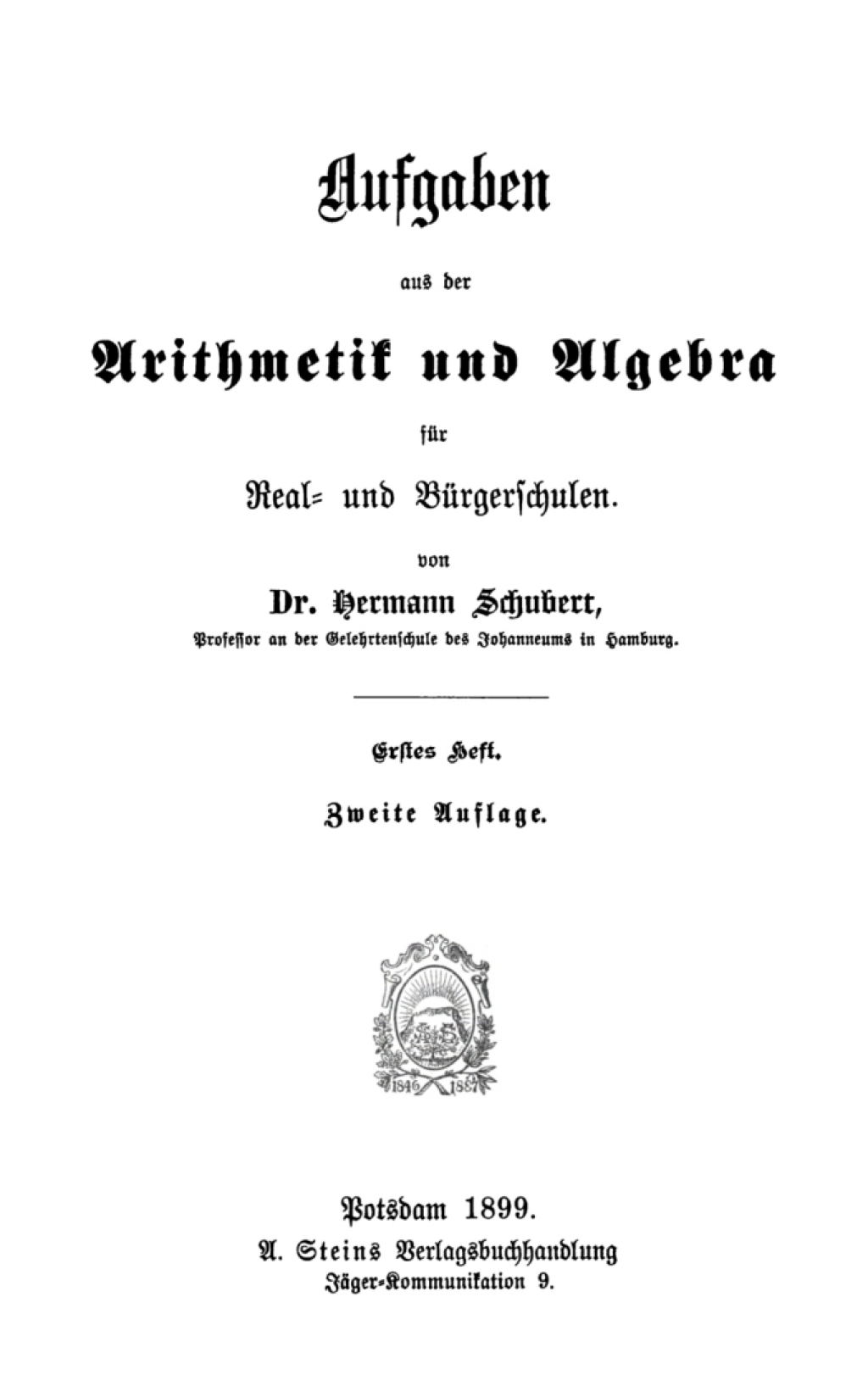 ISBN 9783112465899