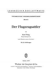 表紙画像: Der Flugzeugsattler 1st edition 9783112467275
