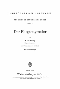 Omslagafbeelding: Der Flugzeugmaler 1st edition 9783112467299