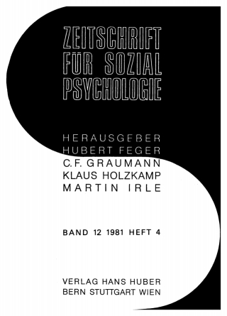 Imagen de portada: 1981 1st edition 9783112468494