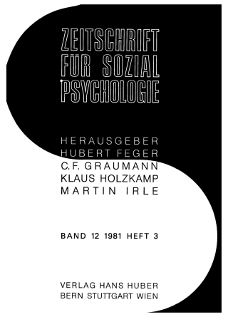 Imagen de portada: 1981 1st edition 9783112468517