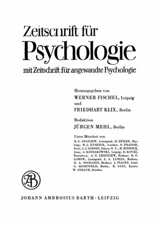 Imagen de portada: 1970 1st edition 9783112468852