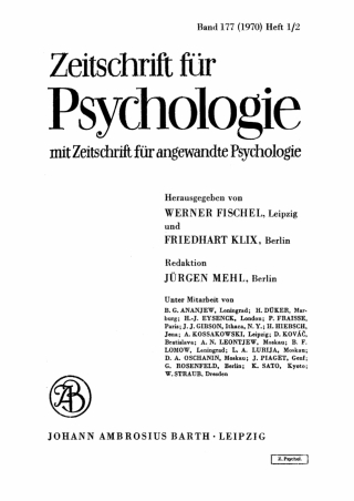 Imagen de portada: 1970 1st edition 9783112468876