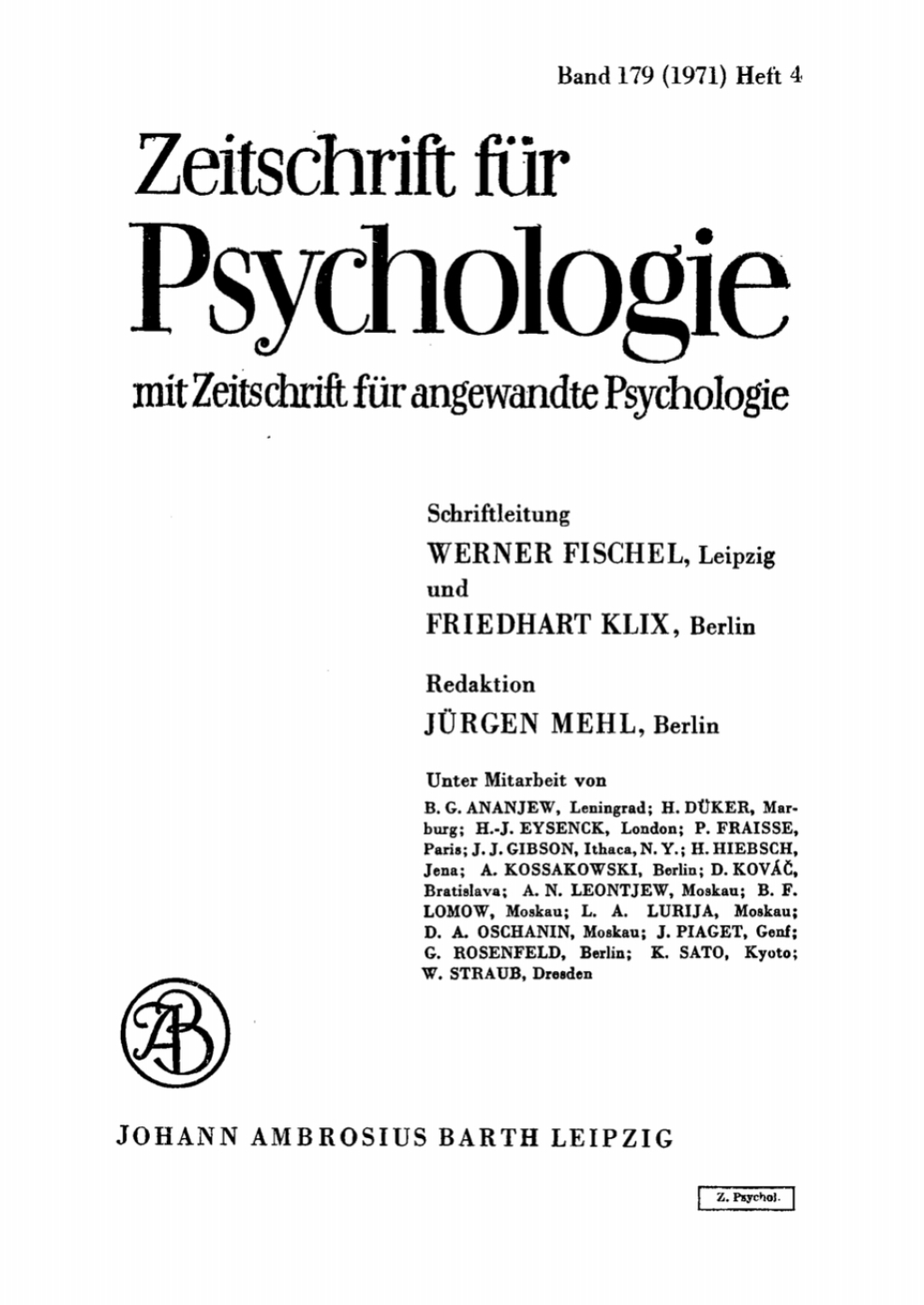 1971  1st Edition eBook