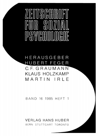 Imagen de portada: 1985 1st edition 9783112469118