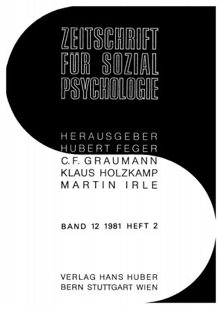 Cover image: 1981 1st edition 9783112469279
