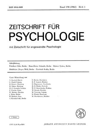 Cover image: 1982 1st edition 9783112469774