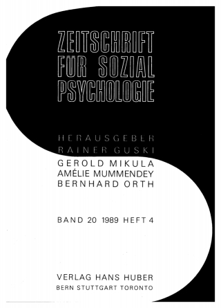 Imagen de portada: 1989 1st edition 9783112470213
