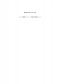 صورة الغلاف: Darstellende Geometrie, I 1st edition 9783112471494