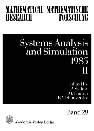 Imagen de portada: Applications 1st edition 9783112472552