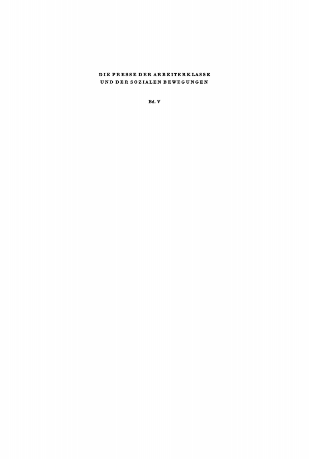 Registerband 1st Edition