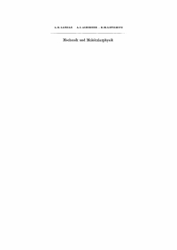 صورة الغلاف: Mechanik und Molekularphysik 1st edition 9783112473337